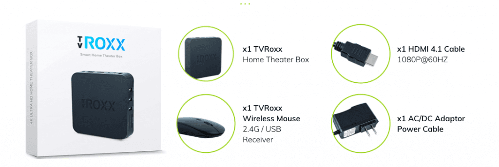 TVRoxx Package