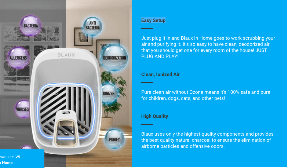 Blaux Portable AC Review - Best Portable Ac 2023 7