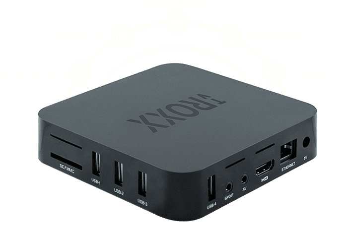 TVRoxx Smart TV Hub