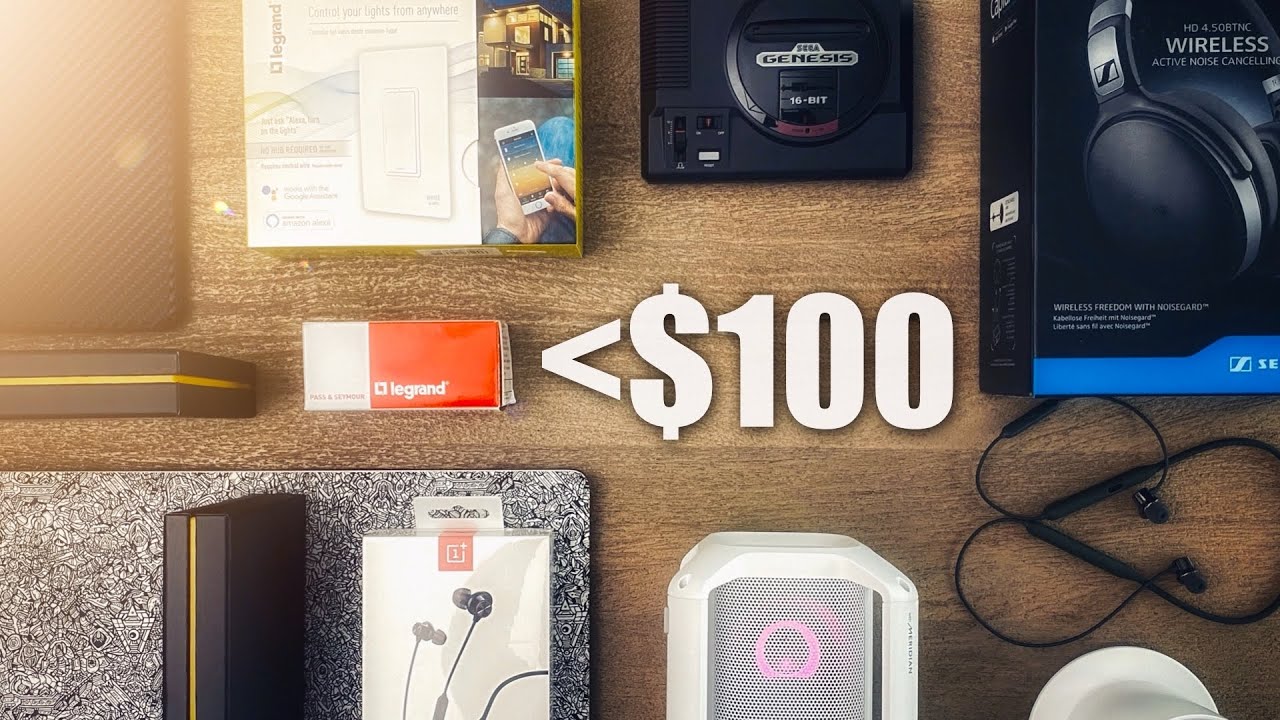Top 10 Gifts Under $100