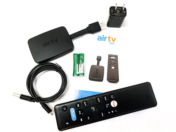 What Add in AirTV Mini Box