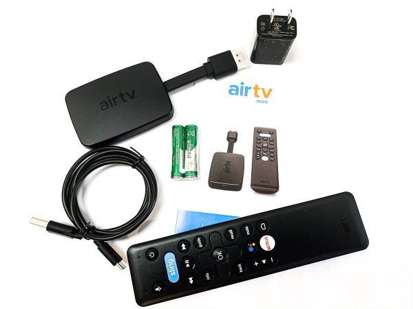 AirTV Mini Streaming Stick Review 5 What Add in AirTV Mini Box