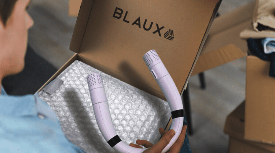 How Do You Get Blaux Wearable AC