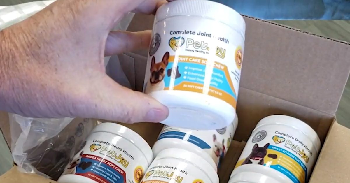 Pet Joy Hip & Joint Soft Chews