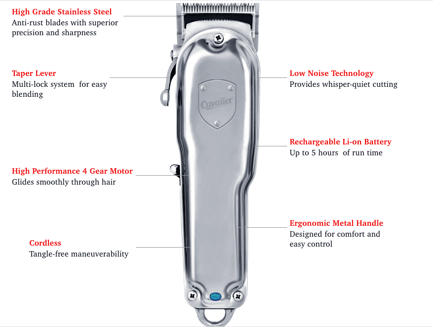 essentials hair clipper