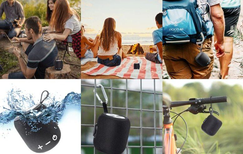 Splashbeats Waterproof Speaker Bluetooth Versions and Profiles
