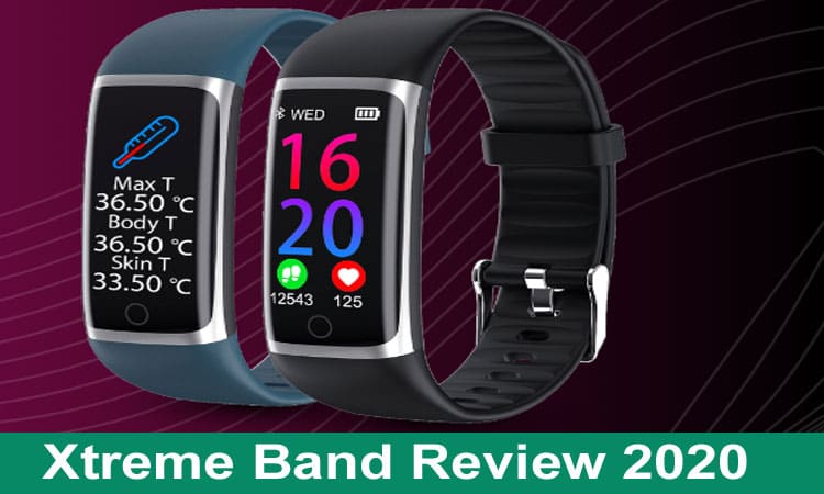 extreme fitness activity tracker & smartwatch
