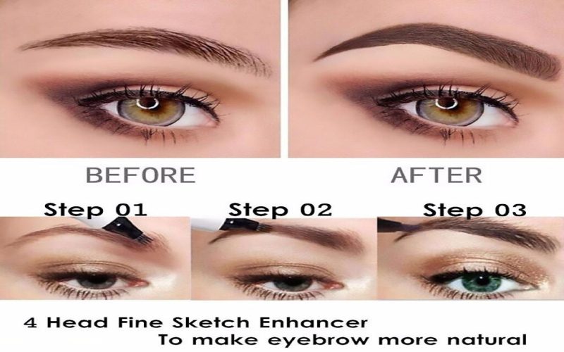 EllaPen Review: Easiest Way to Define Your Brows! 2