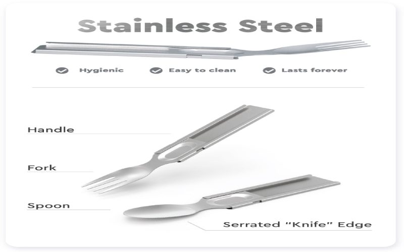 GoSun Flatware Review: Utensils in your Pocket - Top 10 Gadgets