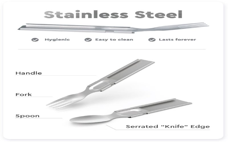 GoSun Flatware Review: Utensils in your Pocket 6