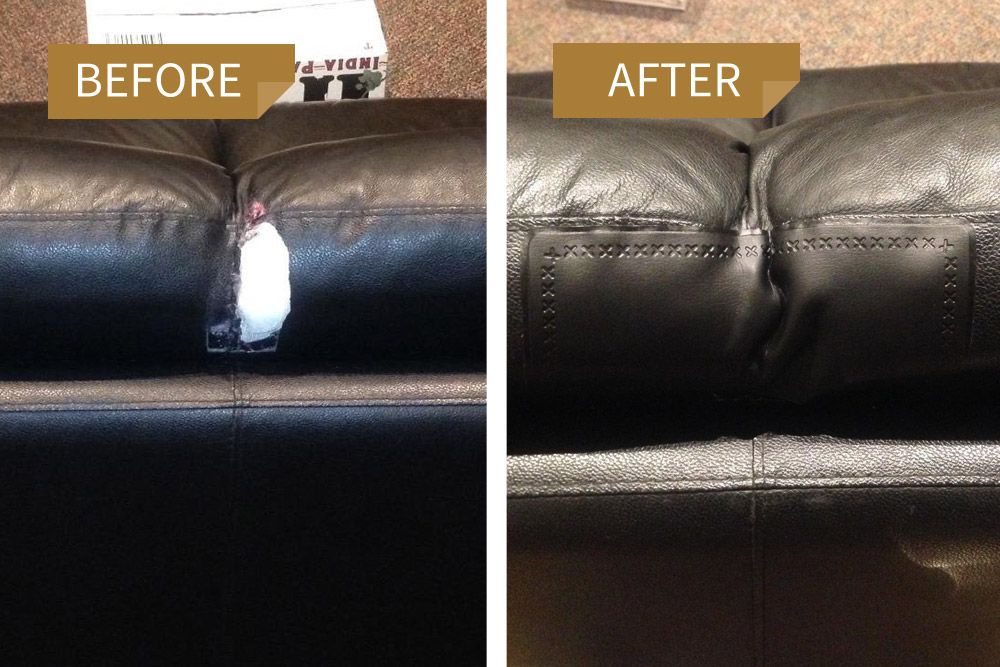 Top Leather Patches For Sofas 2021, How To Repair Scratches On Bonded Leather Sofa