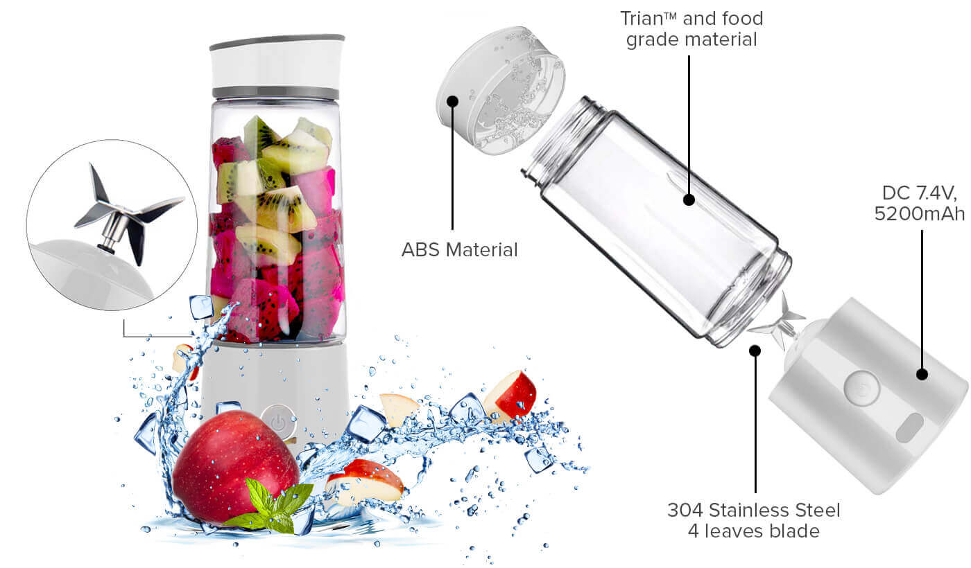 ClubCrush Review - Best Rechargeable Blender 3