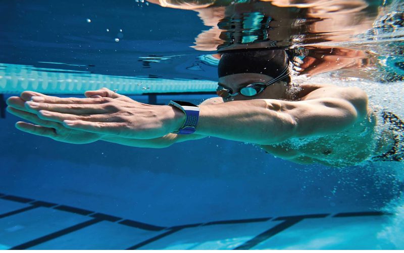 swimming with galaxy watch