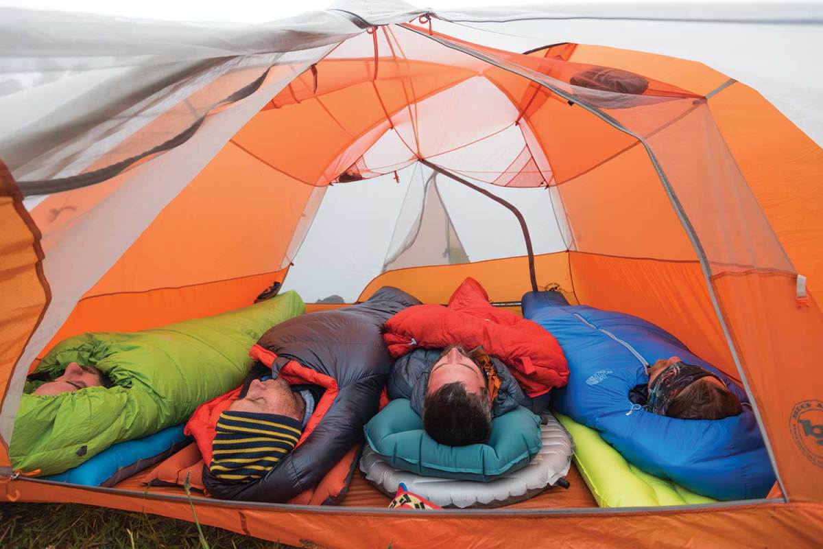 best tents for 4 adults