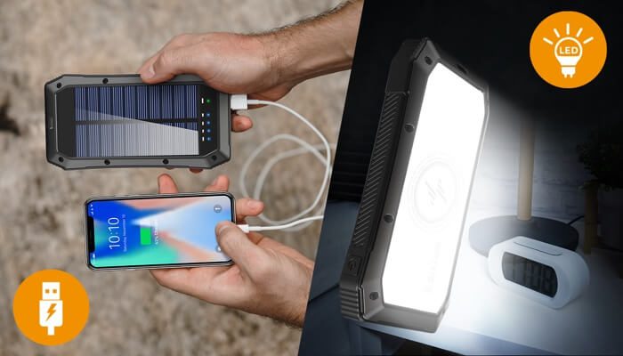 SoloForce Review : A Powerful Solar Power Bank 5