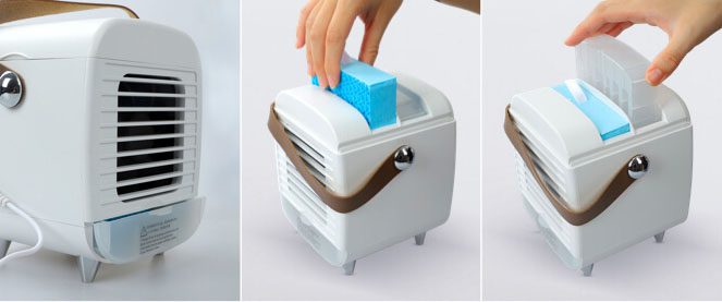 AirCoolr Desktop AC Review