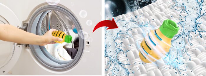 How to use Laundry Masher
