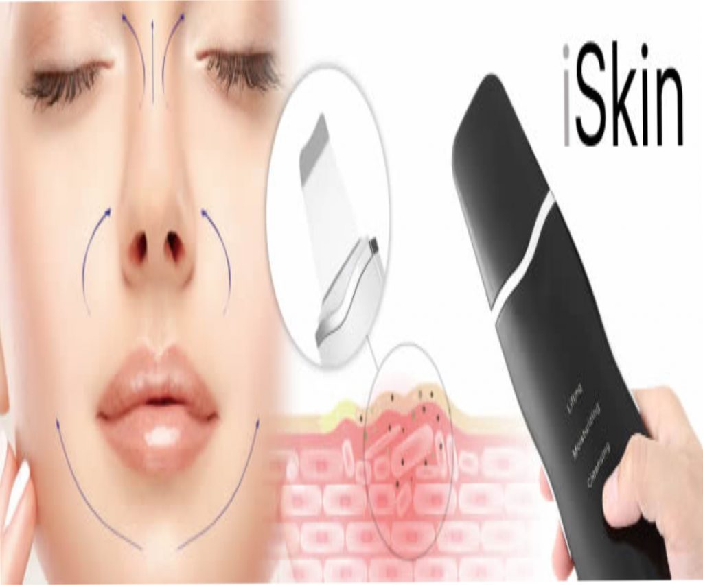 iSkin Review - New Facial Peeling Device 1