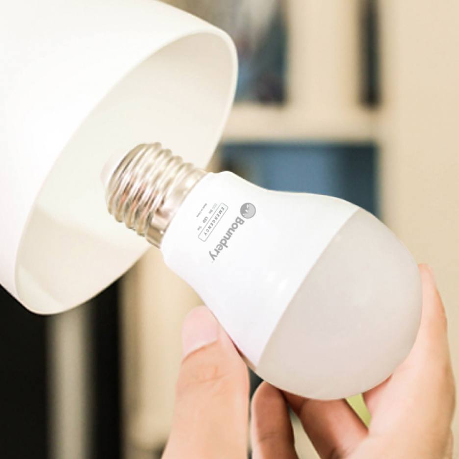 What is an EBulb emergency bulb?