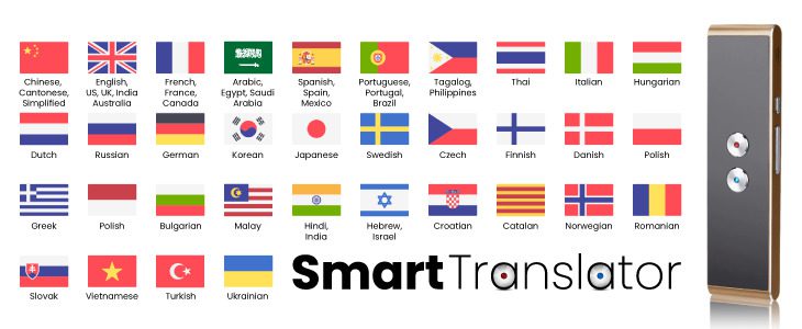 Main benefits of the Smart Translator