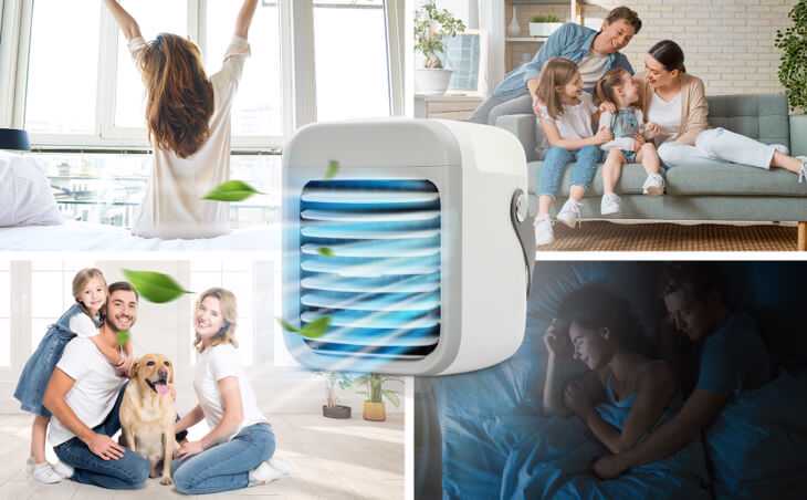 Blast Auxiliary Portable Humidifier