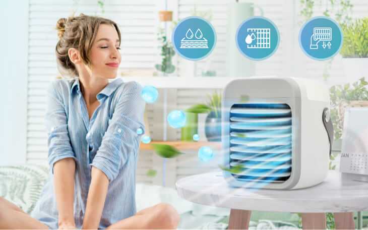 Blast Auxiliary Portable Humidifier Benefits