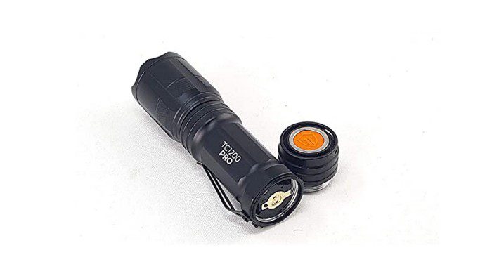 What is the Tc1200 Flashlight?