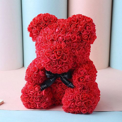 Roseal CuteBear Review - Romantic Rose Bear Will Surprise Your Lover 7 My Girlfriend’s Reaction to Roseal CuteBear