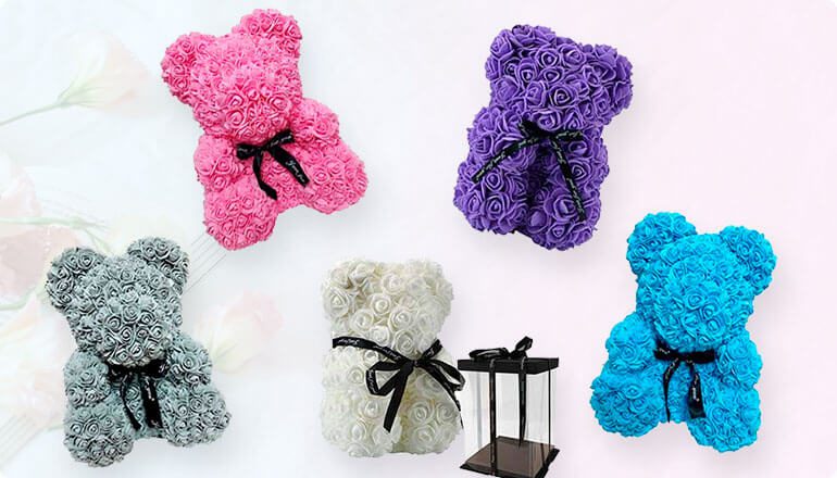Roseal CuteBear Review - Romantic Rose Bear Will Surprise Your Lover 12 Roseal CuteBear Best Gifts
