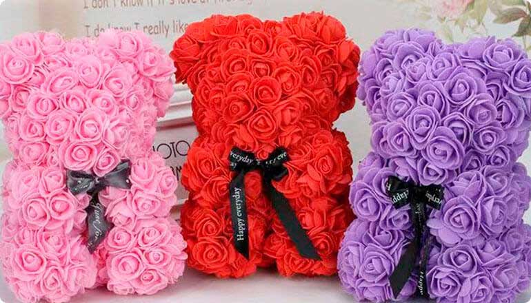 Roseal CuteBear Review - Romantic Rose Bear Will Surprise Your Lover 2