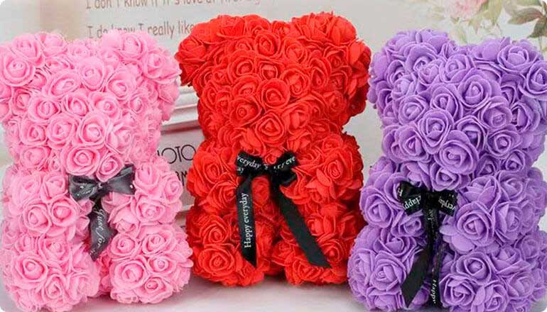 Roseal CuteBear Review - Romantic Rose Bear Will Surprise Your Lover 8 Roseal CuteBear Review - Romantic Rose Bear Will Surprise Your Lover 2