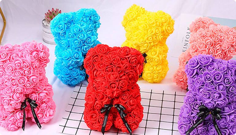 Roseal CuteBear Review - Romantic Rose Bear Will Surprise Your Lover 9 Roseal CuteBear Valentine Day Gifts