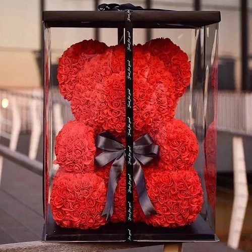 Roseal CuteBear Review - Romantic Rose Bear Will Surprise Your Lover 6 Romantic Gift Roseal CuteBear