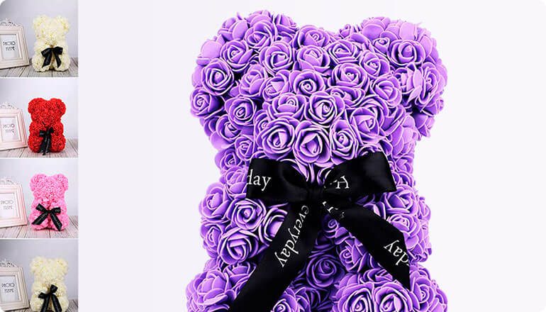 Roseal CuteBear Review - Romantic Rose Bear Will Surprise Your Lover 10 Roseal CuteBear Review - Romantic Rose Bear Will Surprise Your Lover 3