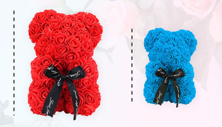Roseal CuteBear Review - Romantic Rose Bear Will Surprise Your Lover 14 Roseal CuteBear Review - Romantic Rose Bear Will Surprise Your Lover 5
