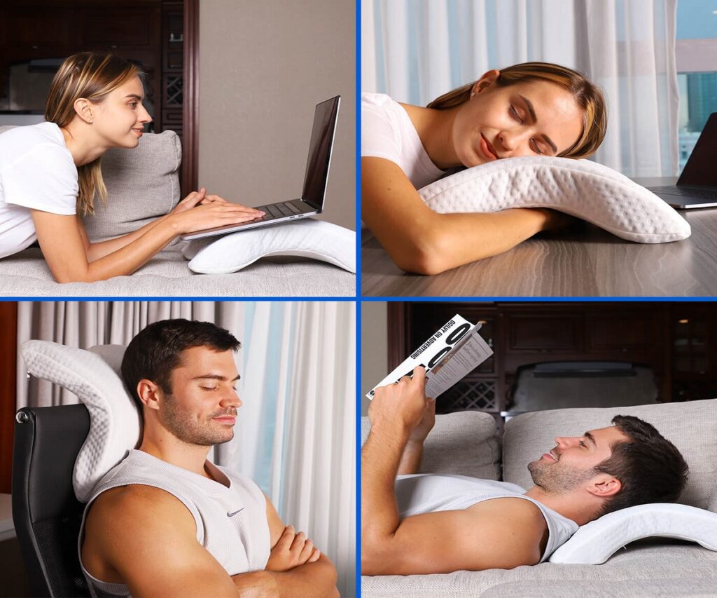 Neckrelax Couple Pillow