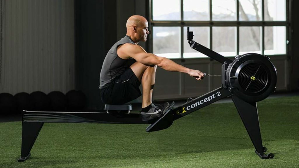 What is a rowing machine?