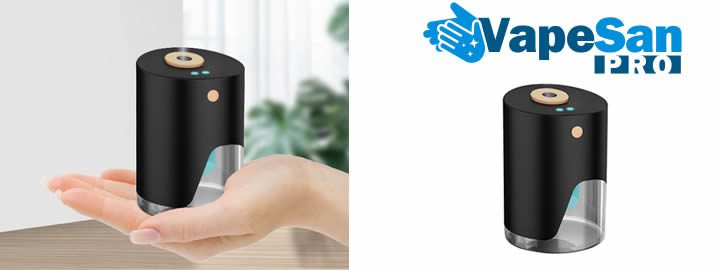 VapeSan Pro Review - Motion Activated Hands Sanitizer 6 Why VapeSan Pro?
