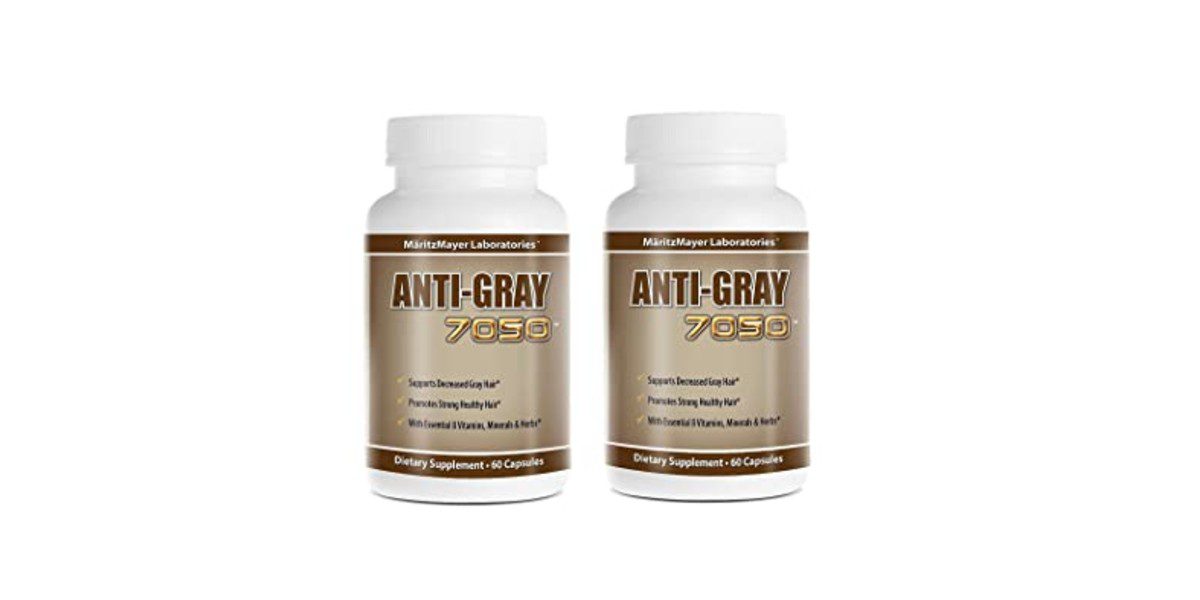 Anti Gray Hair Supplements
