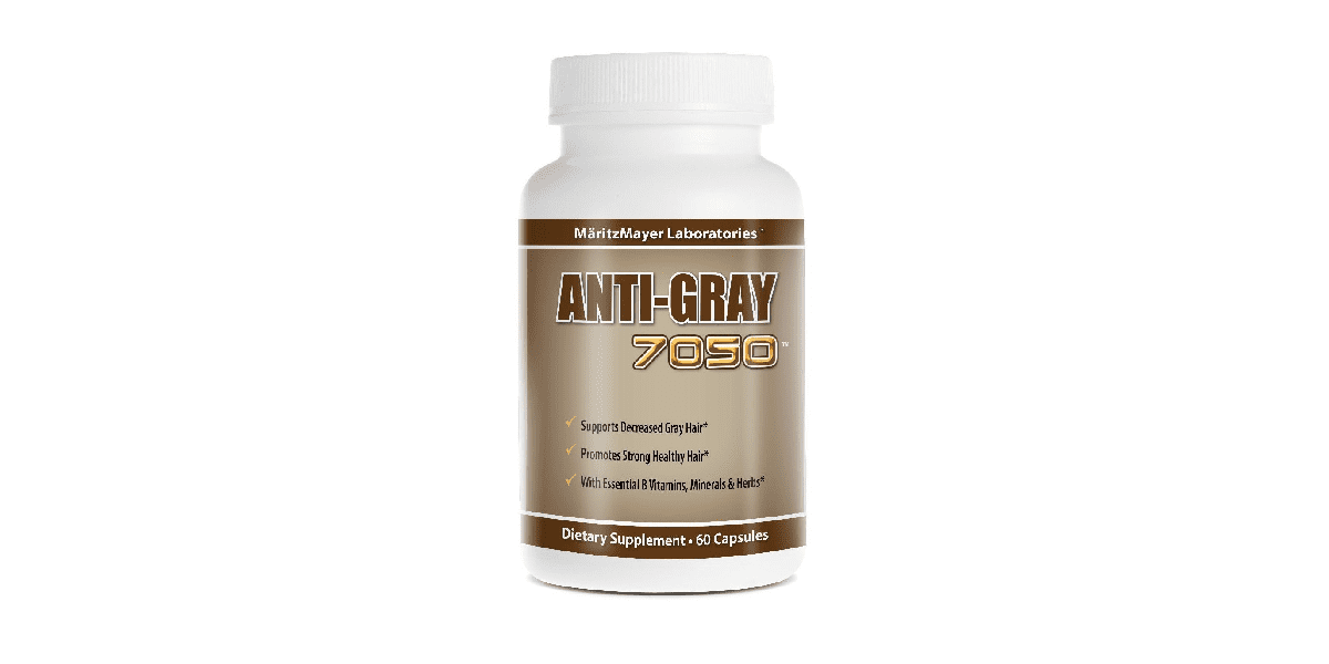 Anti Gray Hair Supplements
