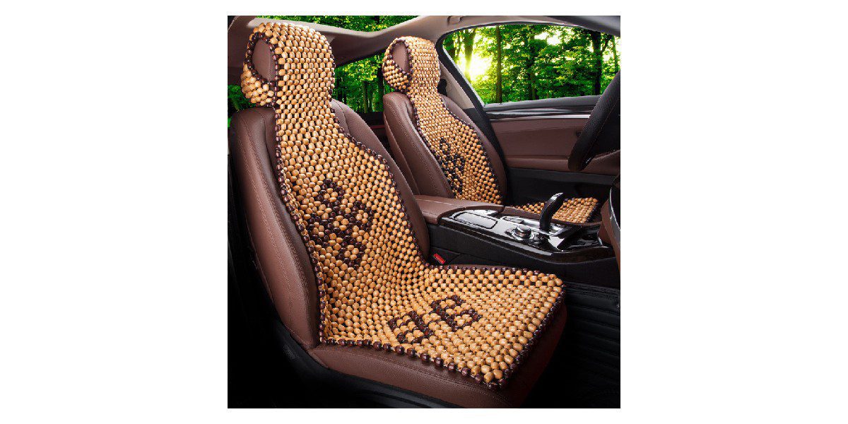 Beaded Seat Cover