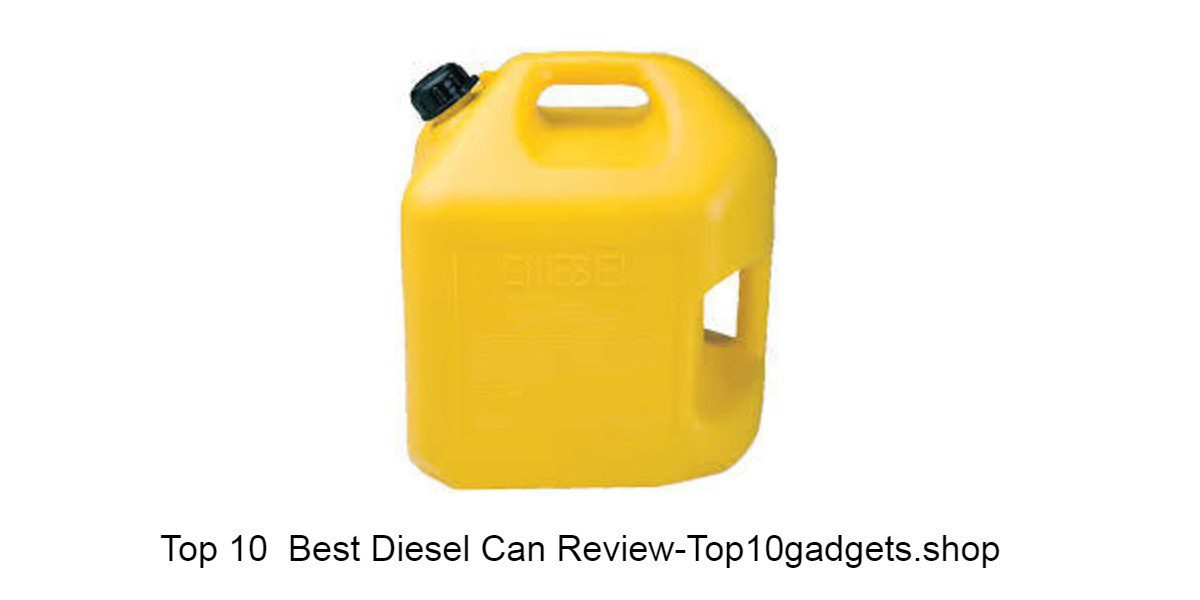 Best Diesel Can