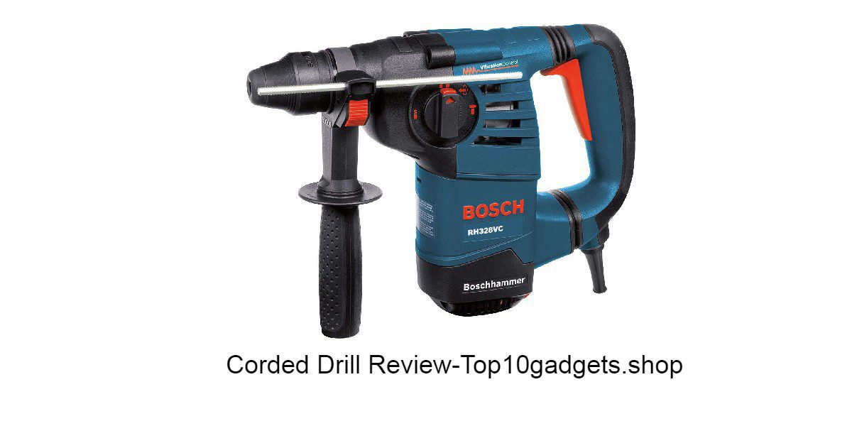 Corded Drill Review best drilling machine