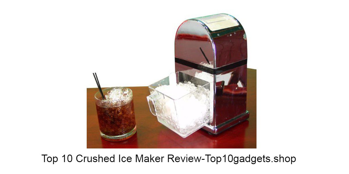 Crushed Ice Maker