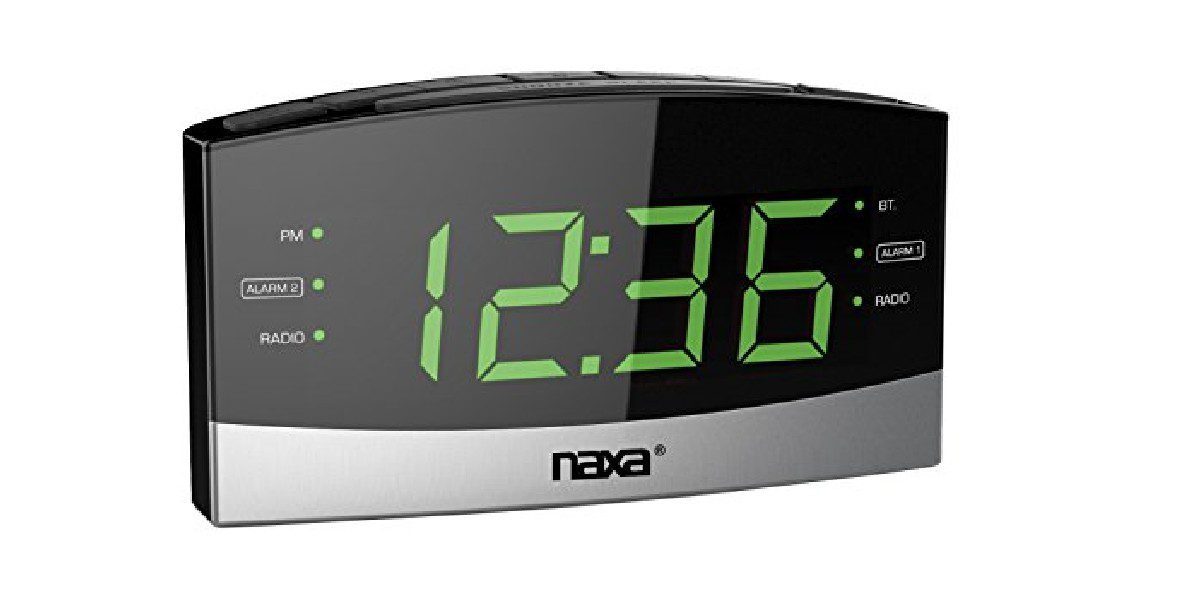 Day Programmable Alarm Clock