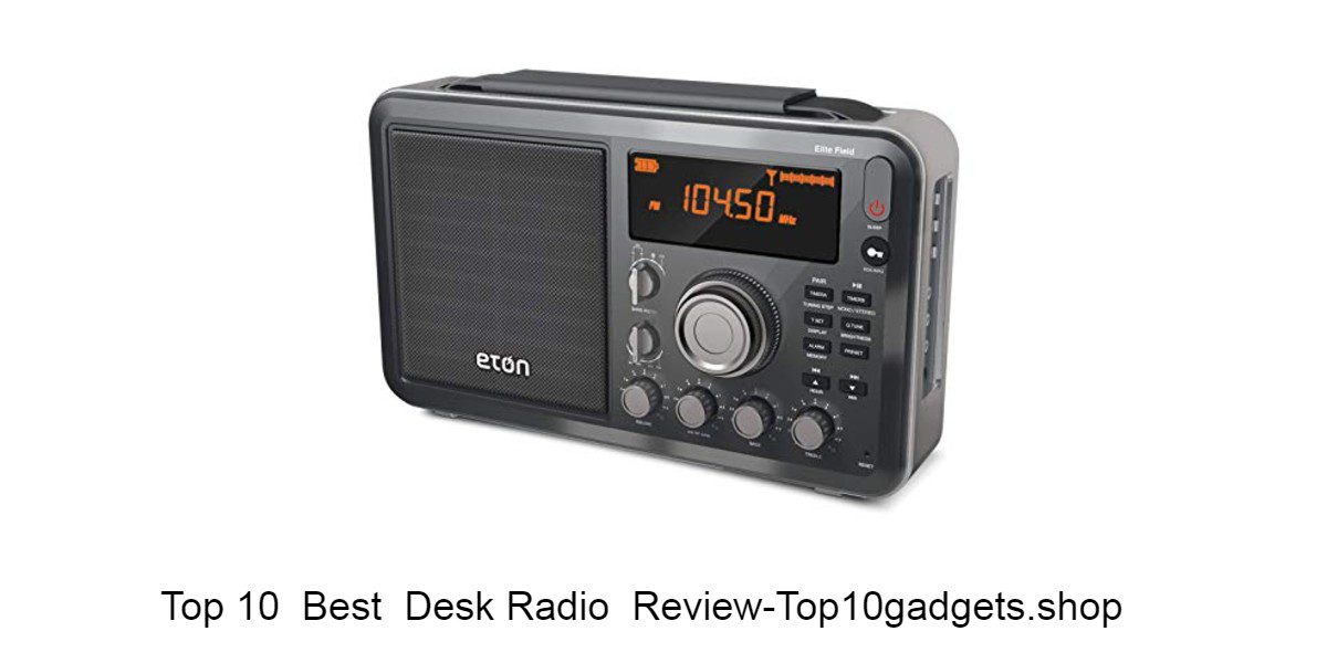 Desk Radio for music and news