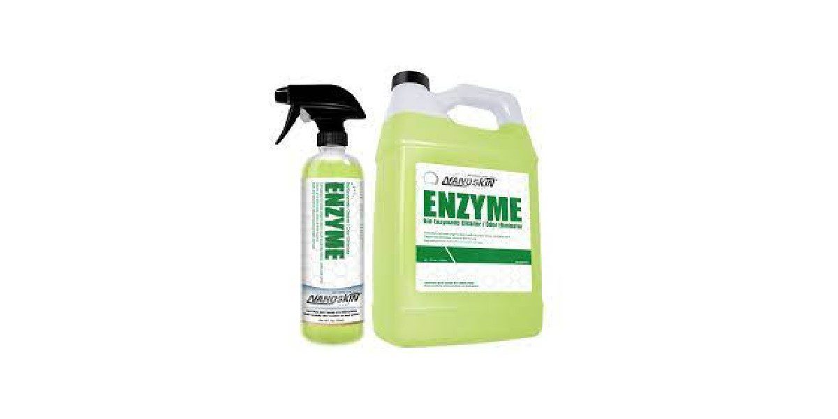 Enzyme Based Cleaners