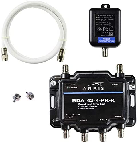 best cable tv signal booster amplifier