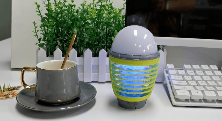 Mosquito Light Bulb Review - Portable Anti-Mosquito Lamp 2