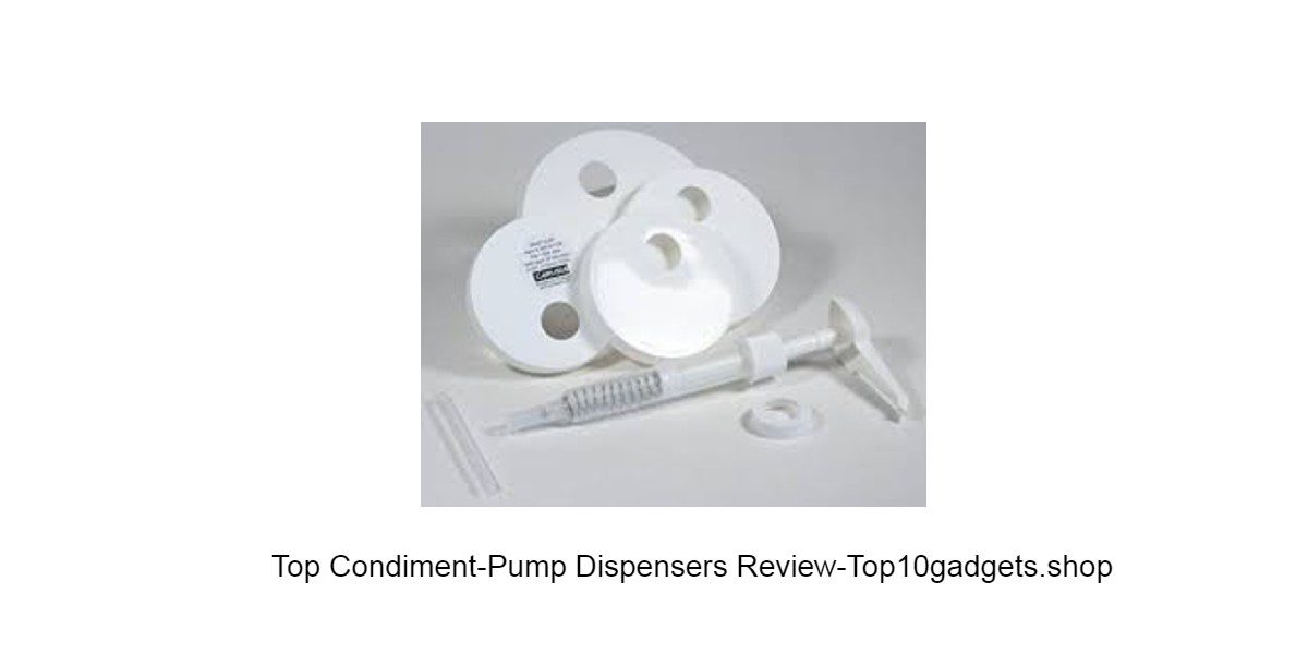 Condiment Pump Dispensers Review